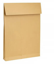 GPV Boríték GPV TC/4 redős-talpas szilikonos 4cm kraft 229x324mm (80000) - papir-bolt