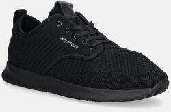 Tommy Hilfiger sportcipő NEWPORT 3D PREMIUM KNIT fekete, FM0FM05527 - fekete Férfi 43