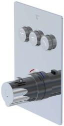 Steinberg 390 - Termosztatikus rejtett keverő 3 készülékhez, krómozott 390 4231 3 (390 4231 3)