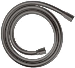 Hansgrohe Tömlők - Zuhanycső 1250 mm, szálcsiszolt fekete króm 28272340 (28272340)