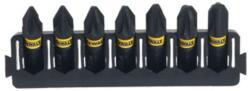 DEWALT Tartozékok - 7 részes PZ bitkészlet DT70812 (DT70812)
