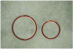 Geberit Sigma21 - Vezérlőgomb 2 öblítési mennyiséghez, beton/piros arany 115.650. JV. 1 (115.650.JV.1)