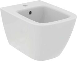 Ideal Standard i. Life S - Akasztós bidé, 355x480 mm, túlfolyóval, keverőfurattal, fehér színű T459301 (T459301)