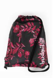 budmil tornazsák, unisex, fekete-pink (10150029-051253-0000)