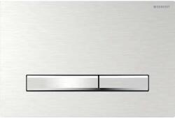 Geberit Sigma50 - Süllyesztett vezérlőgomb, csiszolt króm 115.788. GH. 2 (115.788.GH.2)