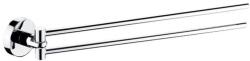 Nimco Unix - Forgatható törölközőtartó, 405 mm hosszú, krómozott UN 13096N-26 (UN 13096N-26)