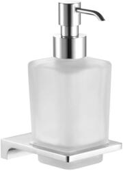 RAV Slezák Nil - Szappanadagoló tartóval, matt üveg/króm NLA0303 (NLA0303)