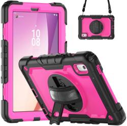  SOLID 360 tok a Lenovo Tab M9 rózsaszínhez