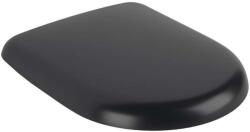Villeroy & Boch Antao - WC-ülőke, SoftClosing, QuickRelease, Pure Black 8M67S1R7 (8M67S1R7)