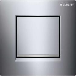Geberit Öblítő rendszerek - Vizelettartály öblítésvezérlő, fényes króm/matt króm 116.017. KH. 1 (116.017.KH.1)