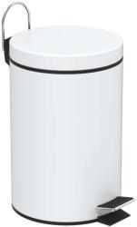 SAPHO Simple Line - Hulladékgyűjtő 3 L, fehér 28103 (28103)