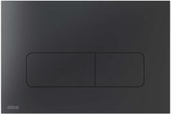 Alca Flat - Süllyesztett vezérlés, matt fekete MOON-BLACK (MOON-BLACK)