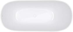Villeroy & Boch Theano - Szabadon álló fürdőkád 170x75 cm, alpesi fehér UBQ170ANH7F200V-01 (UBQ170ANH7F200V-01)