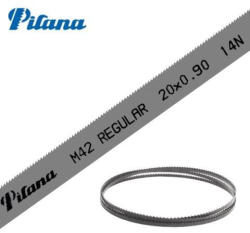 Pilana PILANA Bimetál 1140x13x0, 65 mm Z=6 fémipari szalagfűrészlap (M42421-114013065)