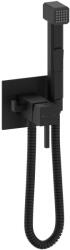 kielle Arkas I - Rejtett karos csaptelep bidé zuhannyal, matt fekete 10411204 (10411204)