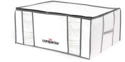 Compactor Tároló dobozok - Vákuumos tárolódoboz, 210 l, fehér/szürke, hüvelyes RAN3066 (RAN3066)