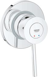 GROHE BauClassic - Zuhanykeverő rejtett beépítéshez, testtel, krómozott 29048000 (29048000)