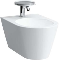Laufen Kartell - Akasztós bidé, hátsó beömlővel, LCC-vel, fehér színben H8303314003021 (H8303314003021)