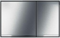 Geberit Sigma60 - Süllyesztett vezérlőgomb, csiszolt króm 115.640. GH. 1 (115.640.GH.1)