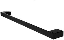 Nimco Kibo - Törölközőtartó, hossza 40 cm, fekete matt Ki-14046-90 (Ki-14046-90)