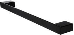 Nimco Kibo - Törölközőtartó, hossza 300 mm, fekete matt Ki-14035-90 (Ki-14035-90)