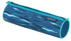 Herlitz bedobós henger tolltartó, Kék hullámos/Cápa (50014545_capa)