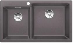 BLANCO Pleon 9 - Silgranit mosogató, 860x500 mm, szürke kőzet 523058 (523058)