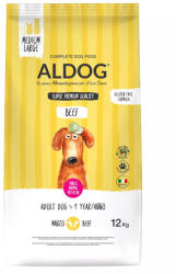 Aldog Adult Beef Hipoallergén 12kg Medium (111572)