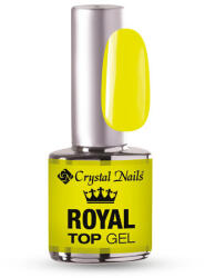 Crystal Nails - ROYAL TOP GEL - RT33 - 4ML - HEMA FREE