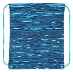  Sportzsák/tornazsák, Kék hullámos/Cápa (50021321_capa)