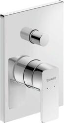 Duravit Manhattan - Rejtett csaptelep, 2 készülékhez, testtel, króm MH4210008010 (MH4210008010)