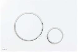 Alca Thin - Süllyesztett vezérlés, fehér/króm fényű M770 (M770)
