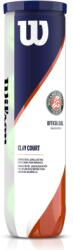 Wilson Roland Garros Clay (4 db/tubus) teniszlabda (WRT115002)