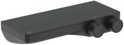 Ideal Standard CeraTherm - Termosztatikus zuhanykeverő, selyemfekete A7329XG (A7329XG)