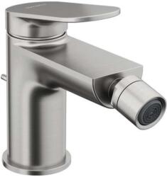 Duravit Wave - Bidé csaptelep leeresztővel, csiszolt acél WA2400001070 (WA2400001070)