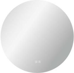 kielle Idolio - Tükör LED világítással és fűtéssel, átmérő 80 cm 50324061 (50324061)