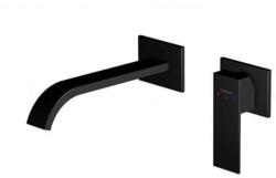 Steinberg 135 - Mosdókagyló-keverő rejtett beépítéshez, 2 lyukú beépítéshez, matt fekete színben 135 1814 3 S (135 1814 3 S)