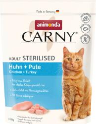 Animonda Carny Sterilised - csirke és pulyka - 350 g