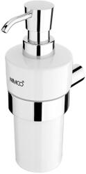 Nimco Bormo - Kerámia szappanadagoló tartóval, fehér/króm BR 11031KN-26 (BR 11031KN-26)