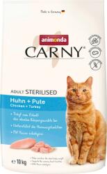 Animonda Carny Sterilised - csirke és pulyka - 10 kg