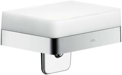 Hansgrohe Universal - Folyékony szappanadagoló tartóval és polccal, krómozott 42819000 (42819000)