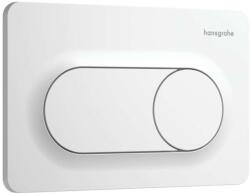 Hansgrohe iFrame Original S - Öblítésvezérlés, matt fehér 66002700 (66002700)