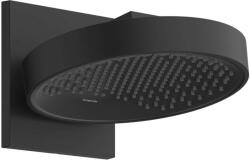 Hansgrohe Rainfinity - Fejzuhany, átmérő 25 cm, EcoSmart, matt fekete 26227670 (26227670)
