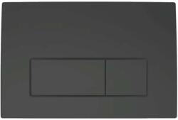 Geberit Delta50 - Süllyesztett vezérlés, matt fekete 115.119. 14.1 (115.119.14.1)
