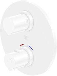 Steinberg 100 - Termosztatikus rejtett keverő 2 készülékhez, matt fehér színben 100 4133 3 W (100 4133 3 W)