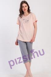 Vienetta Halásznadrágos női pizsama (NPI5588 M)