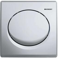 Geberit - Vizelettartály öblítésvezérlő, matt króm 115.820. 46.5 (115.820.46.5)