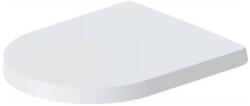 Duravit ME by Starck - WC-ülőke, SoftClose, matt fehér 0020093200 (0020093200)
