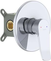 kielle Nefia - Rejtett csaptelep, 1 készülékhez, testtel, króm 10227200 (10227200)