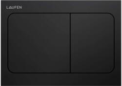 Laufen INEO - Süllyesztett vezérlés, matt fekete H9001137160001 (H9001137160001)